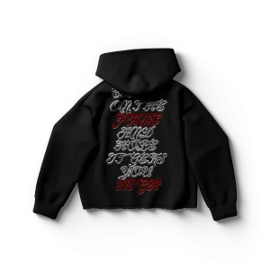 Perfect Celebrity Black Hoodie