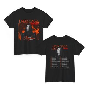 Lady Gaga The Mayhem Ball Tour Shirt