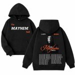 The Mayhem Ball Tour 2026 Print Hoodie
