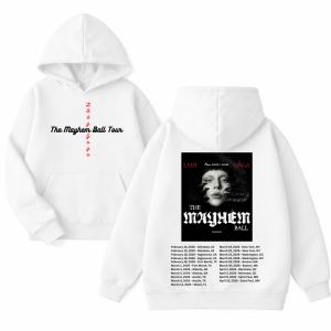 Lady Gaga The Mayhem Ball Tour 2026 Dates Print Shirt