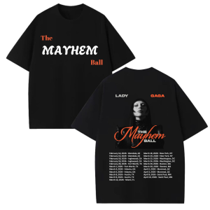 The Mayhem Ball Tour 2026 Print Shirt