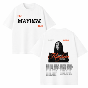 The Mayhem Ball Tour 2026 Print Shirt